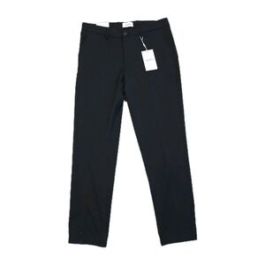 Les Deux Como Reg Suit Pants Mens Black NWT 34x34 Fits 36x34